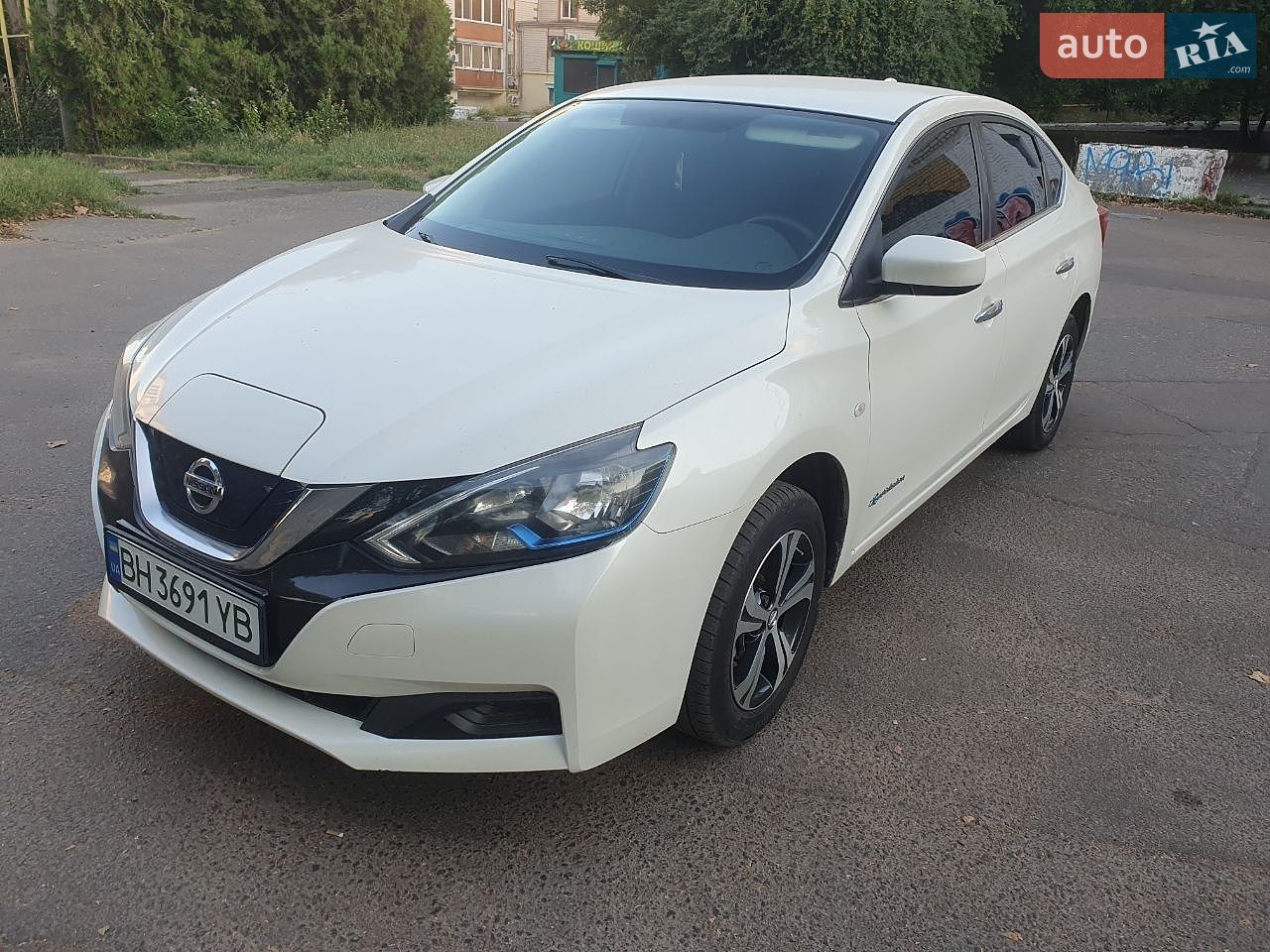 Nissan Sylphy 2019 VIN LGBH1YEA9KY777242 фото оголошення 14 з 23