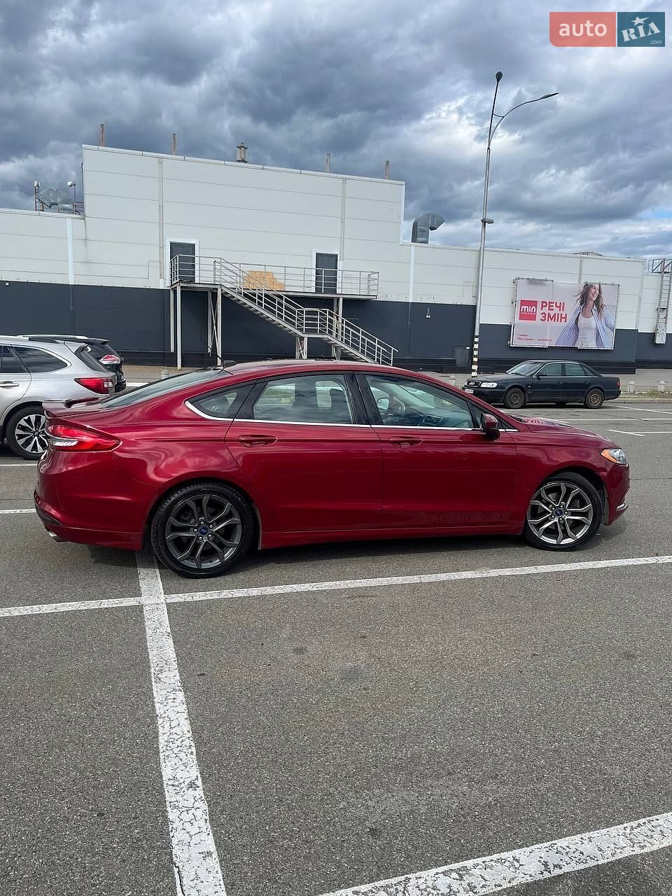 Ford Fusion 2016 VIN 3FA6P0G79HR244109 фото оголошення 6 з 9