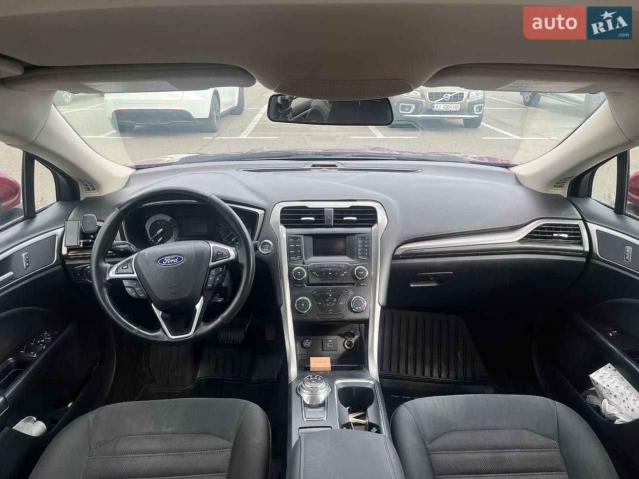 Ford Fusion 2016 VIN 3FA6P0G79HR244109 фото оголошення 8 з 9