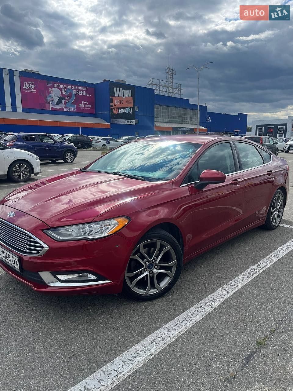 Ford Fusion 2016 VIN 3FA6P0G79HR244109 фото оголошення 5 з 9
