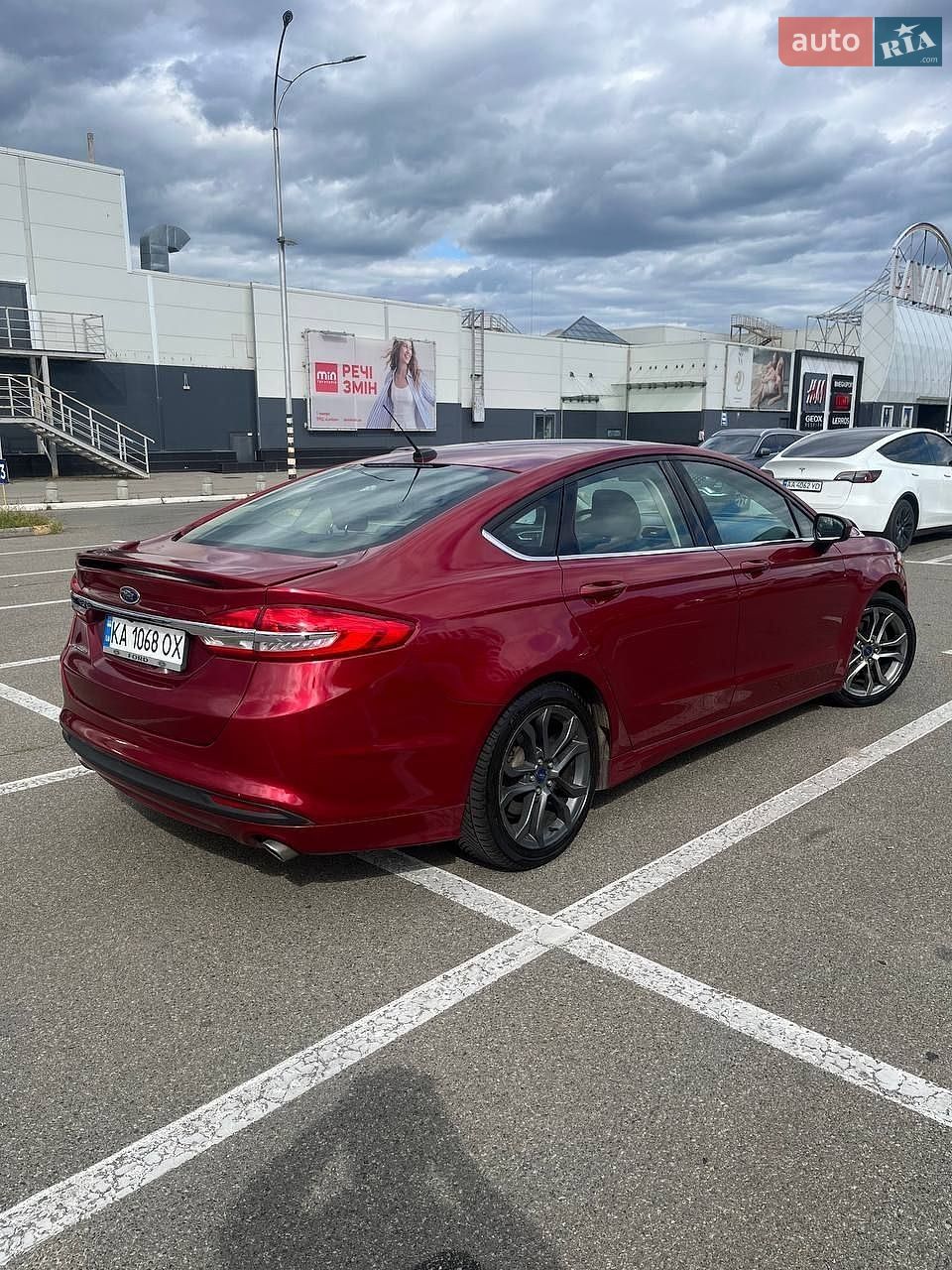 Ford Fusion 2016 VIN 3FA6P0G79HR244109 фото оголошення 4 з 9