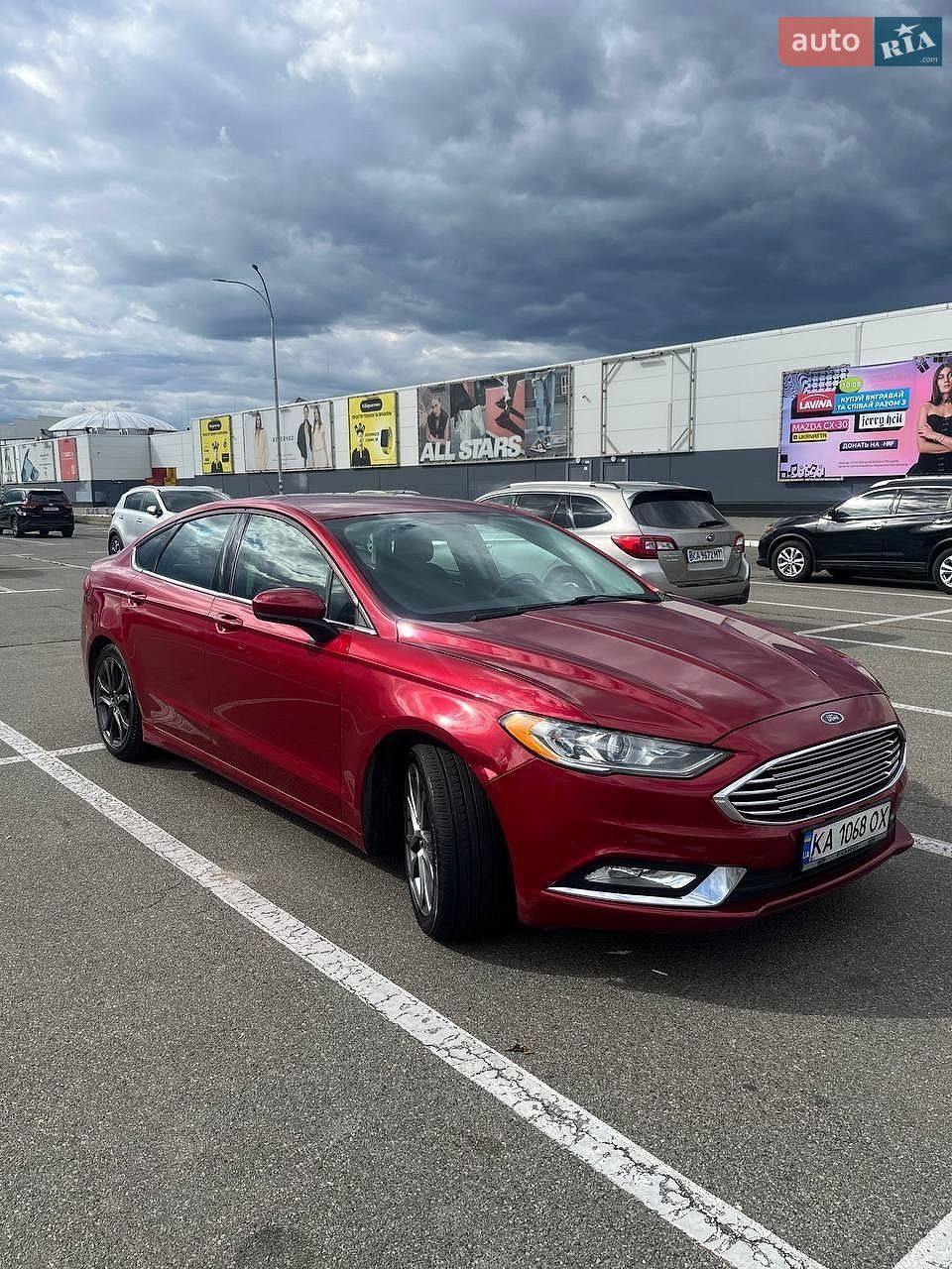 Ford Fusion 2016 VIN 3FA6P0G79HR244109 фото оголошення 3 з 9