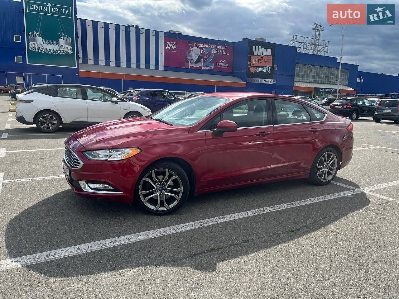Ford Fusion 2016 VIN 3FA6P0G79HR244109 фото оголошення 2 з 9
