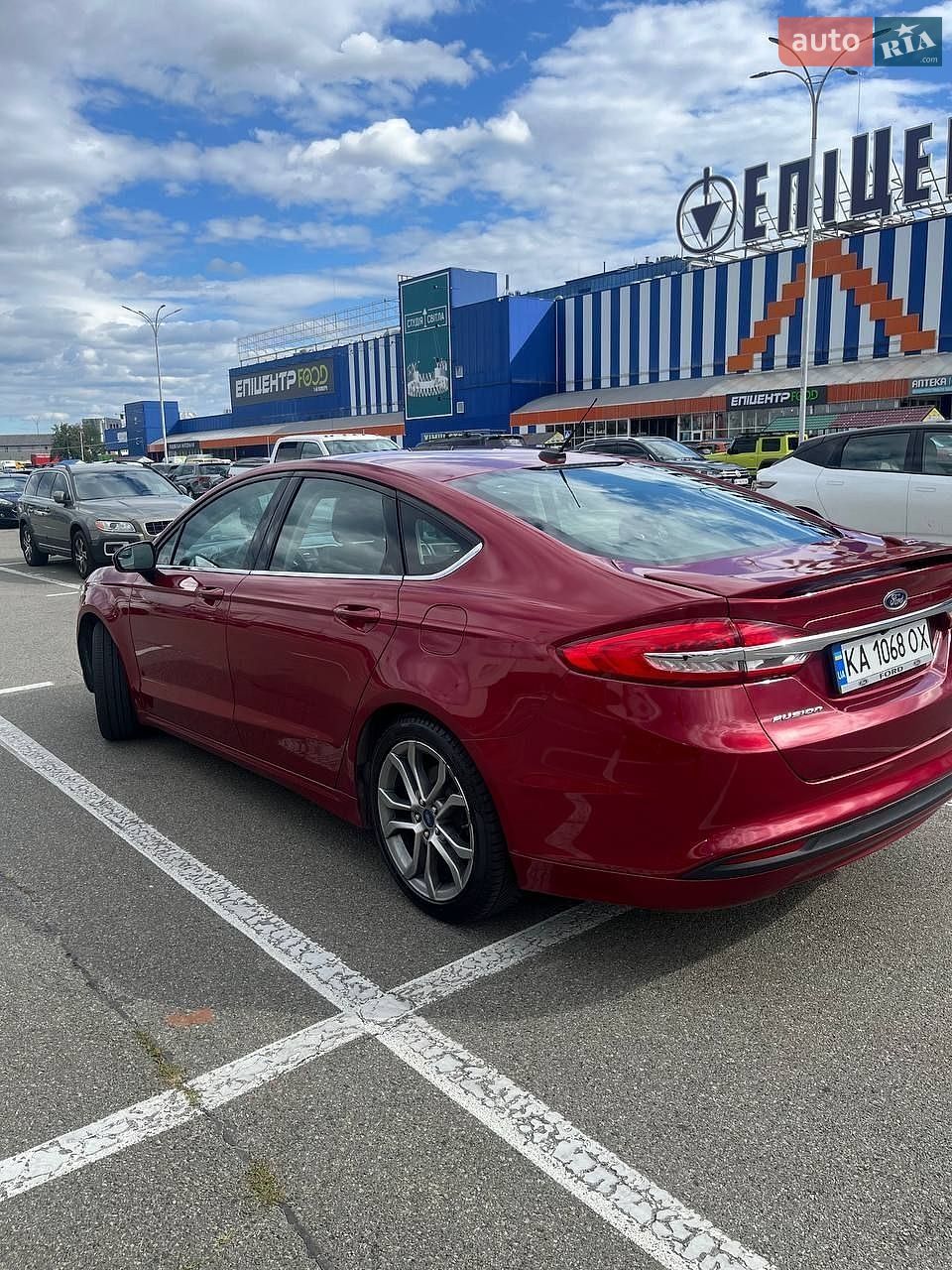 Ford Fusion 2016 VIN 3FA6P0G79HR244109 фото оголошення 7 з 9