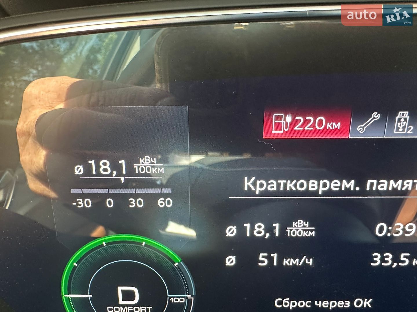 Audi e-tron Sportback 2021 VIN WAUZZZGE8NB015809 фото оголошення 17 з 17