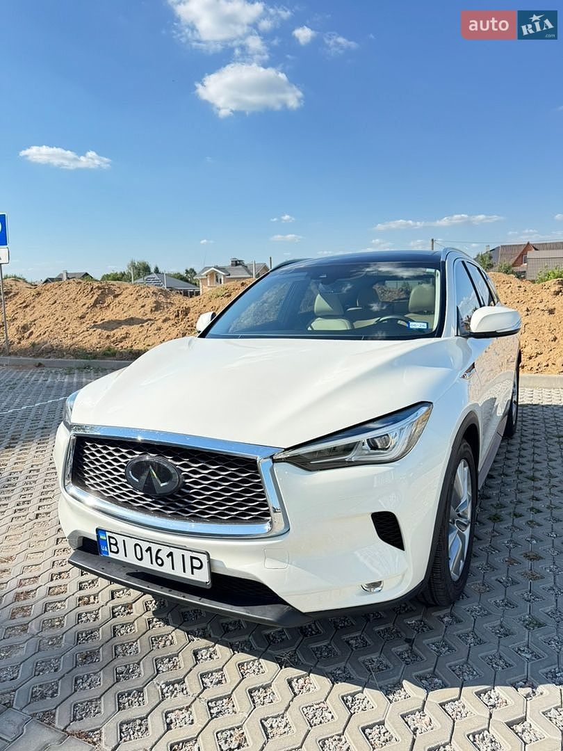Infiniti QX50 2020 VIN 3PCAJ5BA9MF109827 фото оголошення 2 з 44