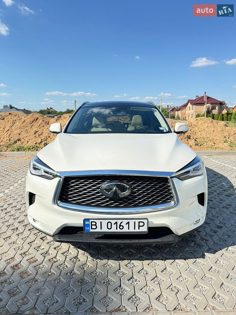 Infiniti QX50 2020 VIN 3PCAJ5BA9MF109827 фото оголошення 3 з 44