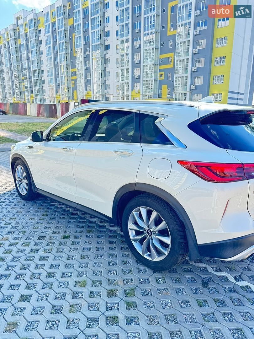 Infiniti QX50 2020 VIN 3PCAJ5BA9MF109827 фото оголошення 11 з 44