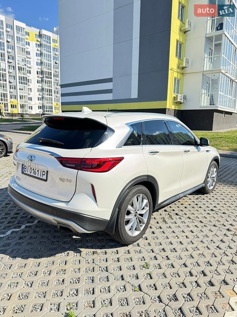 Infiniti QX50 2020 VIN 3PCAJ5BA9MF109827 фото оголошення 12 з 44