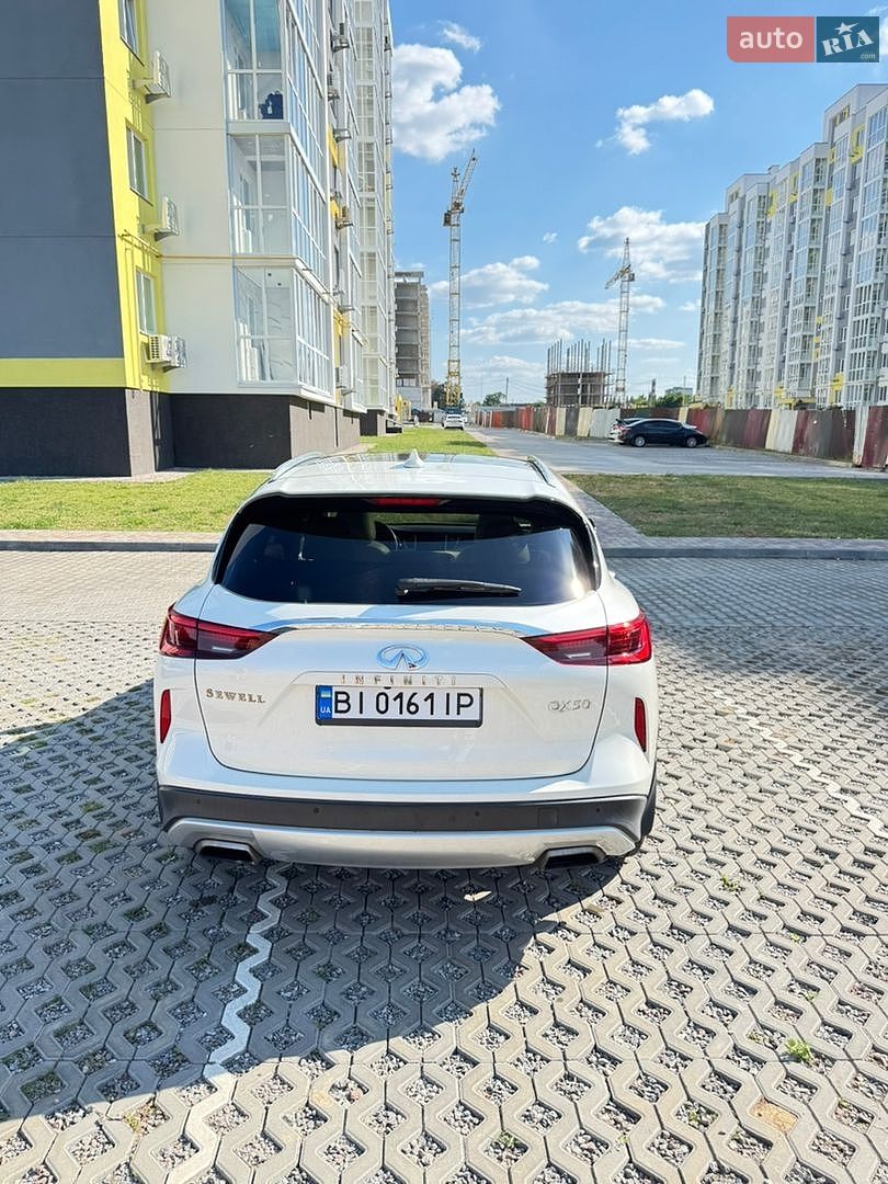 Infiniti QX50 2020 VIN 3PCAJ5BA9MF109827 фото оголошення 13 з 44