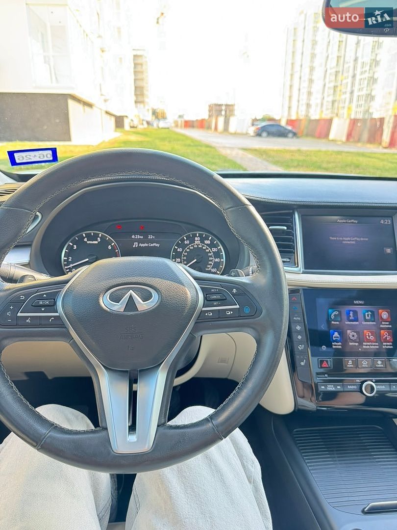 Infiniti QX50 2020 VIN 3PCAJ5BA9MF109827 фото оголошення 39 з 44