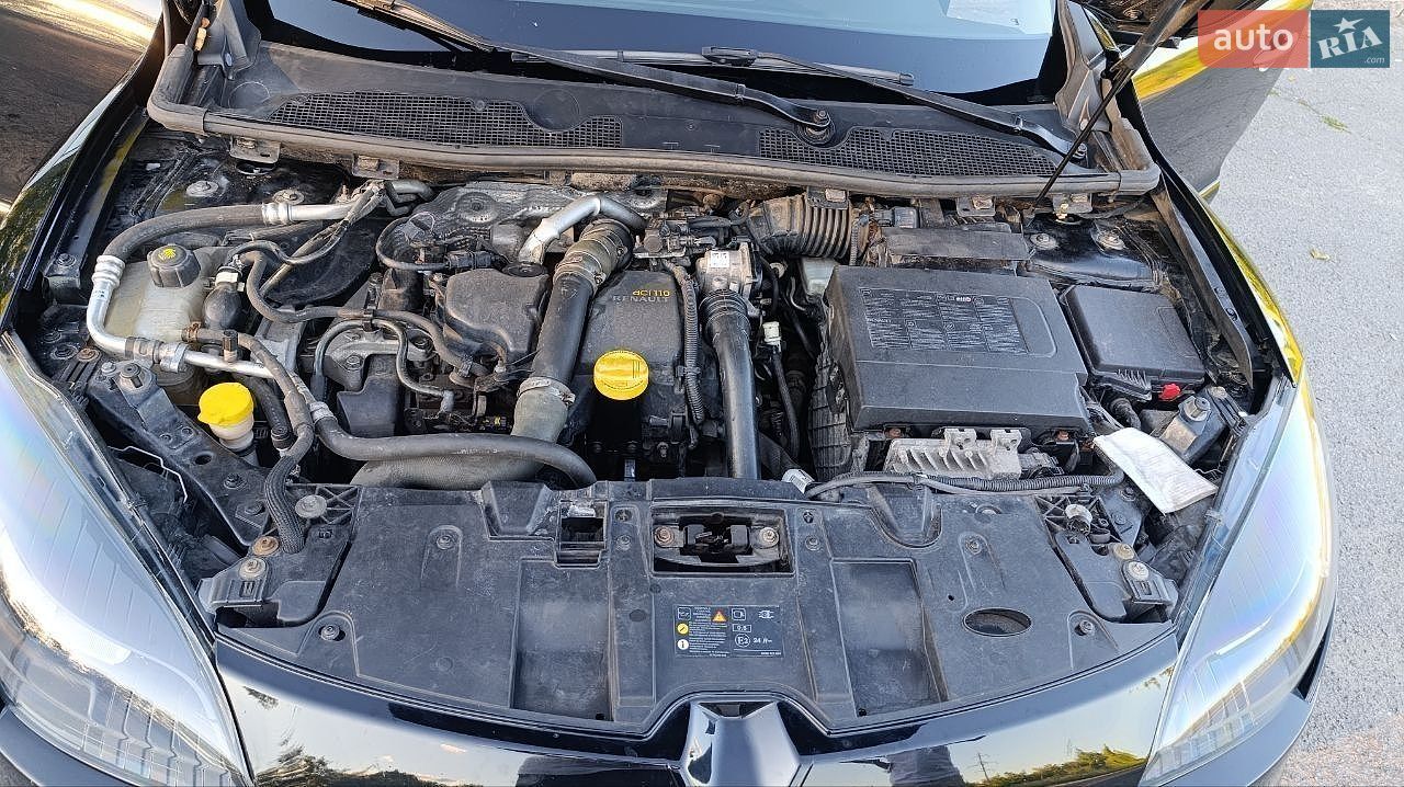 Renault Megane 2012 VIN VF1KZ140648410528 фото оголошення 9 з 18