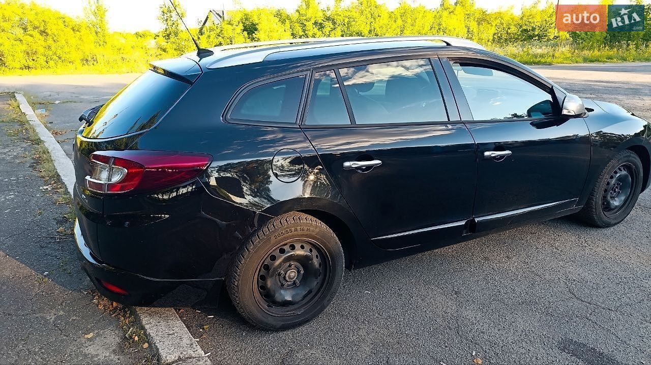 Renault Megane 2012 VIN VF1KZ140648410528 фото оголошення 7 з 18