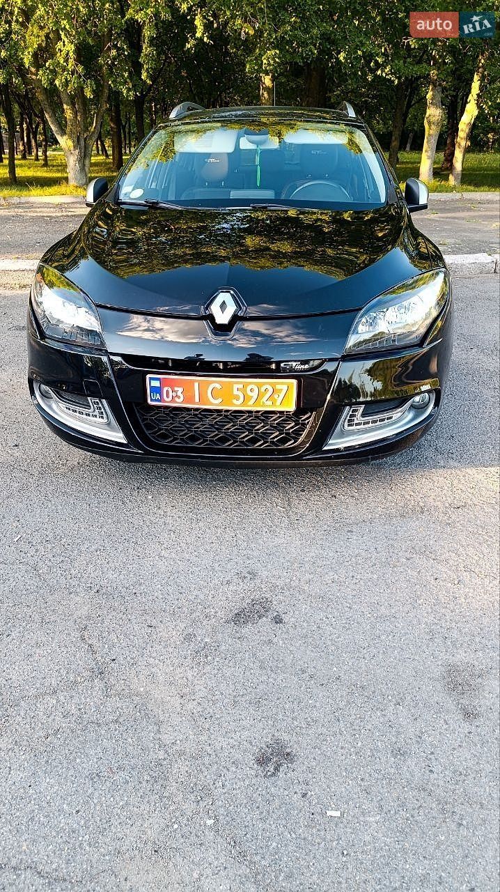 Renault Megane 2012 VIN VF1KZ140648410528 фото оголошення 3 з 18