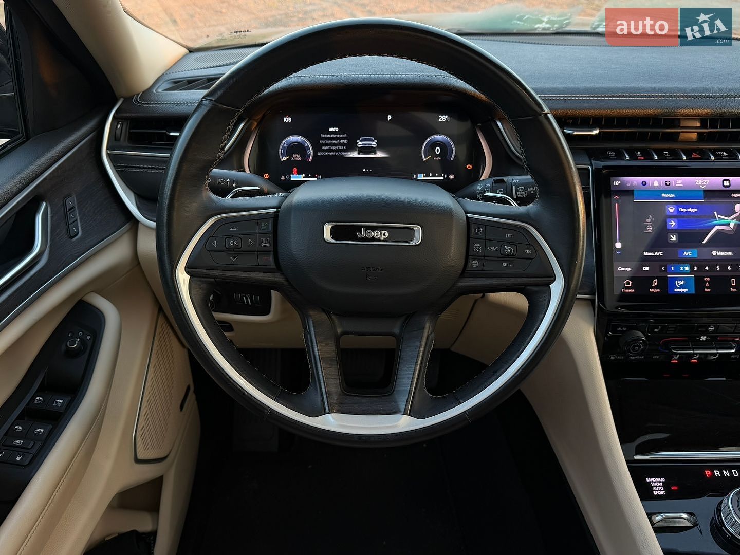 Jeep Grand Cherokee 2022 VIN 1C4RJKBG9N8512925 фото оголошення 21 з 23