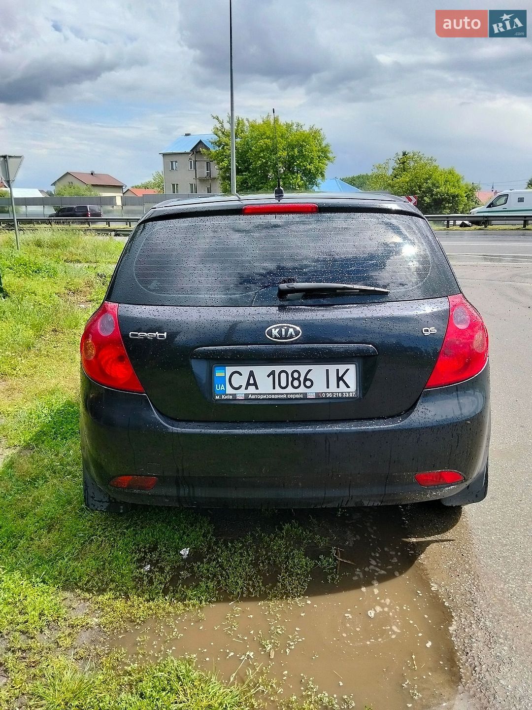Kia Ceed 2008 VIN Y6LFF24228L006566 фото оголошення 5 з 5