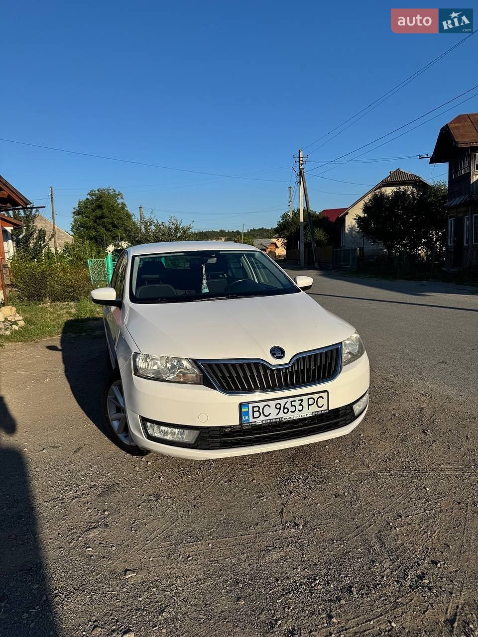 Skoda Rapid 2016 VIN TMBAF6NH6H4007155 фото оголошення 3 з 12