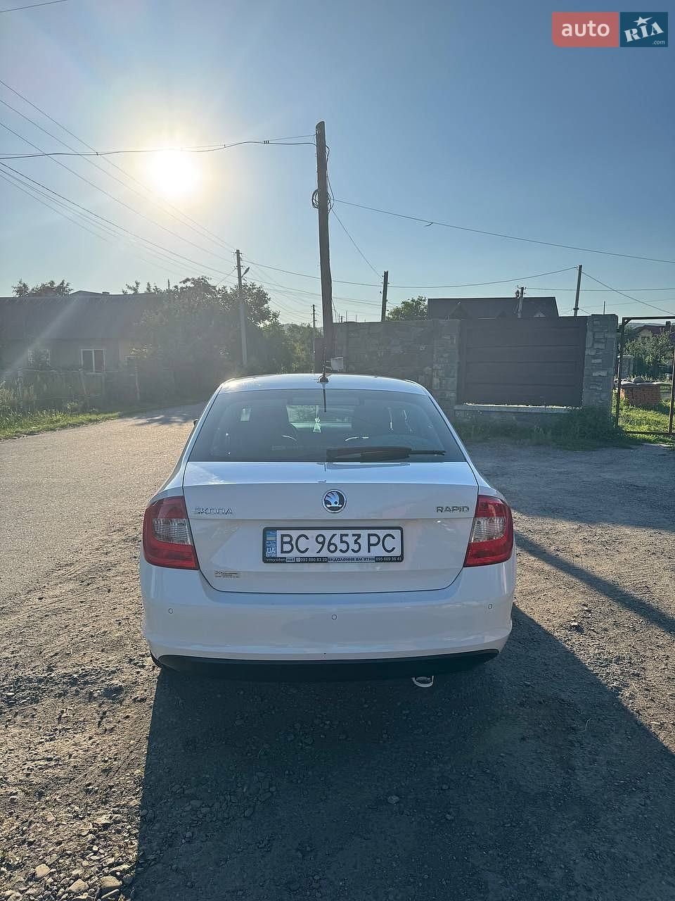 Skoda Rapid 2016 VIN TMBAF6NH6H4007155 фото оголошення 4 з 12