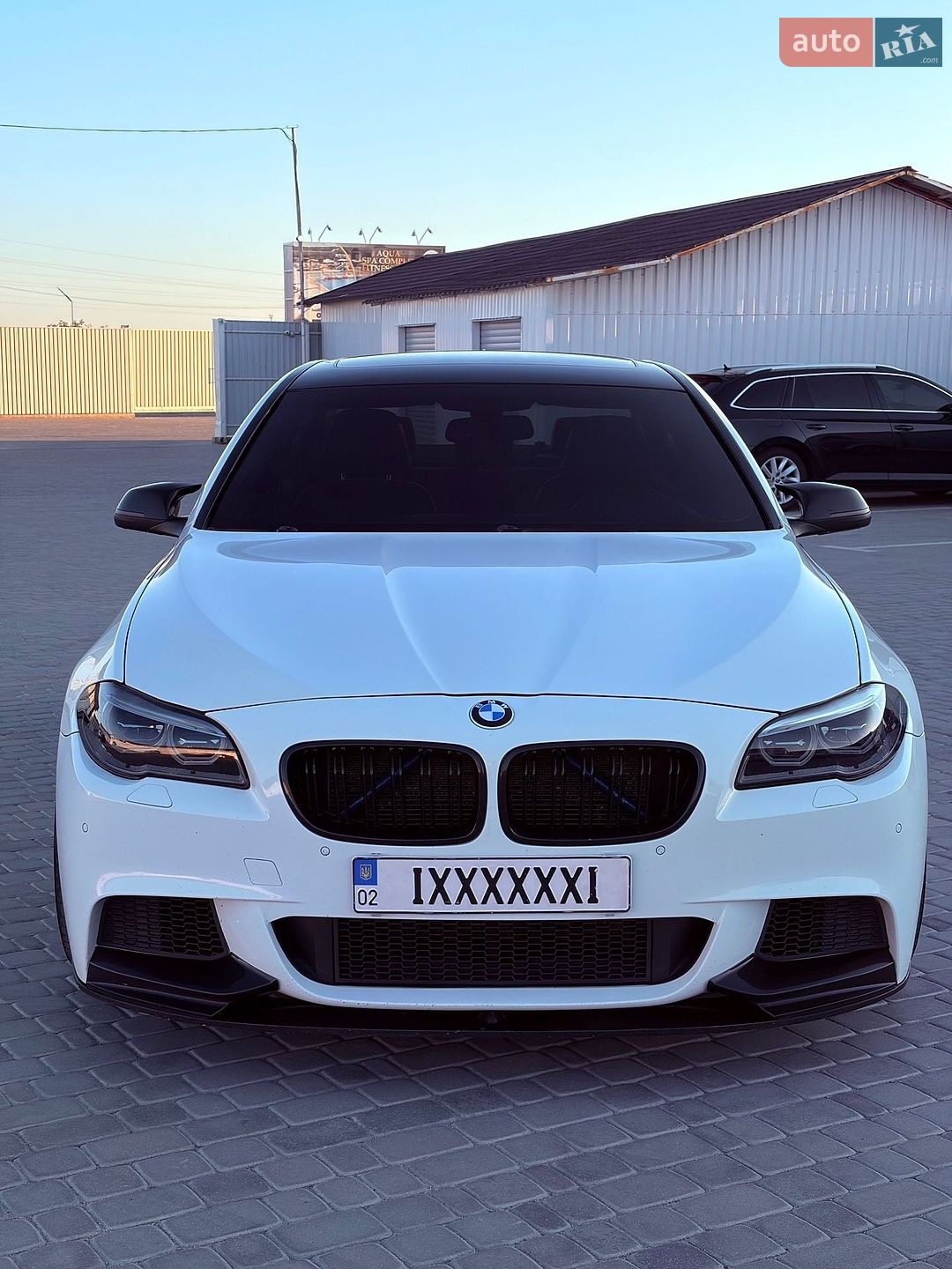 BMW 5 Series 2013 VIN WBAFV3C5XED684234 фото оголошення 2 з 7