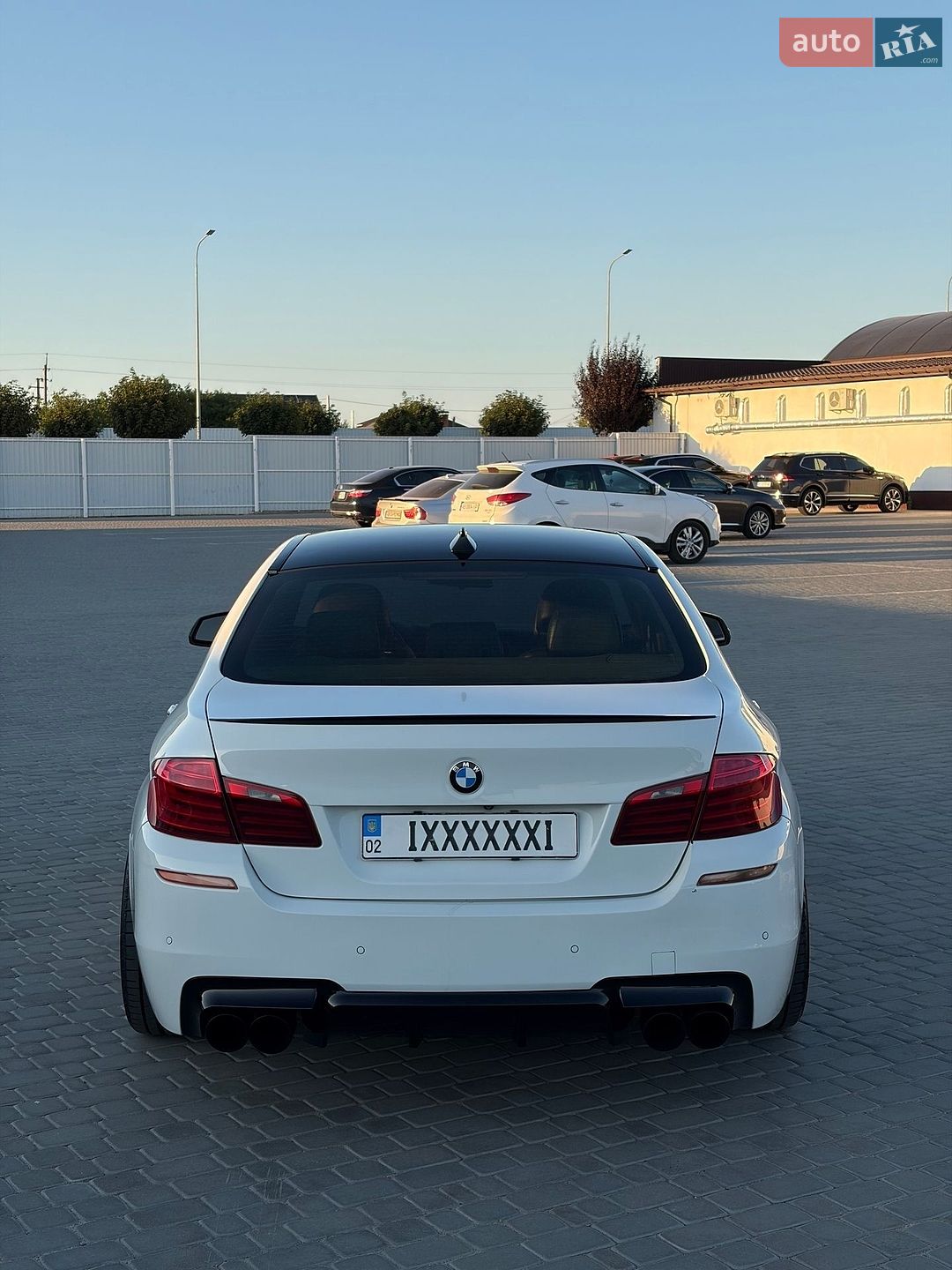 BMW 5 Series 2013 VIN WBAFV3C5XED684234 фото оголошення 3 з 7