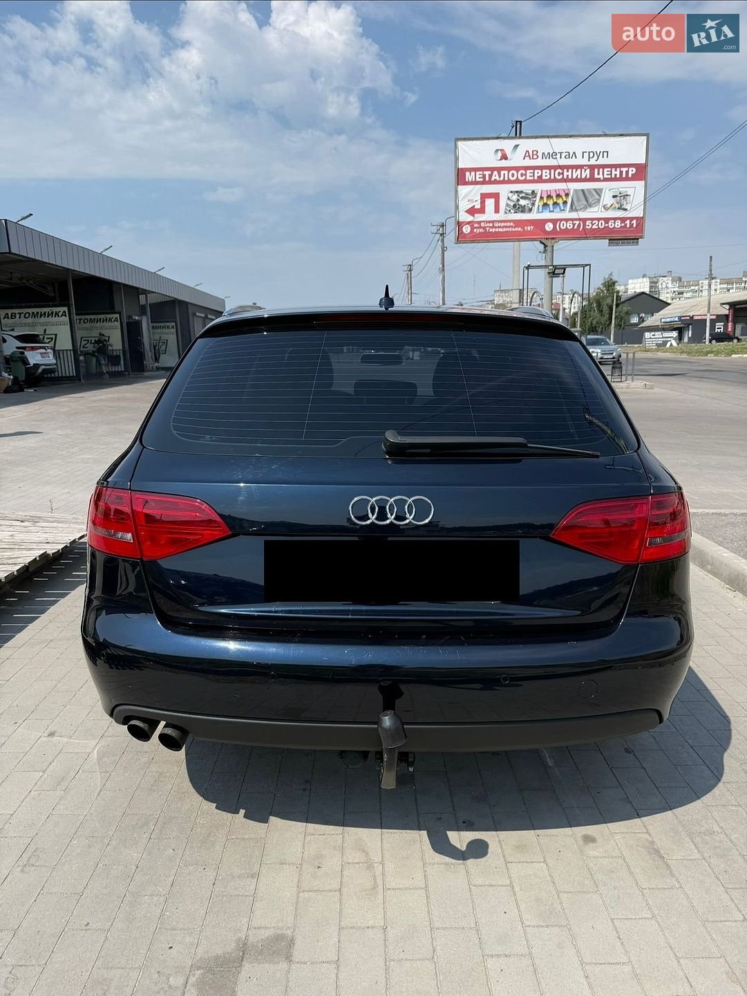 Audi A4 2010 VIN WAUZZZ8K6AA117727 фото оголошення 2 з 26