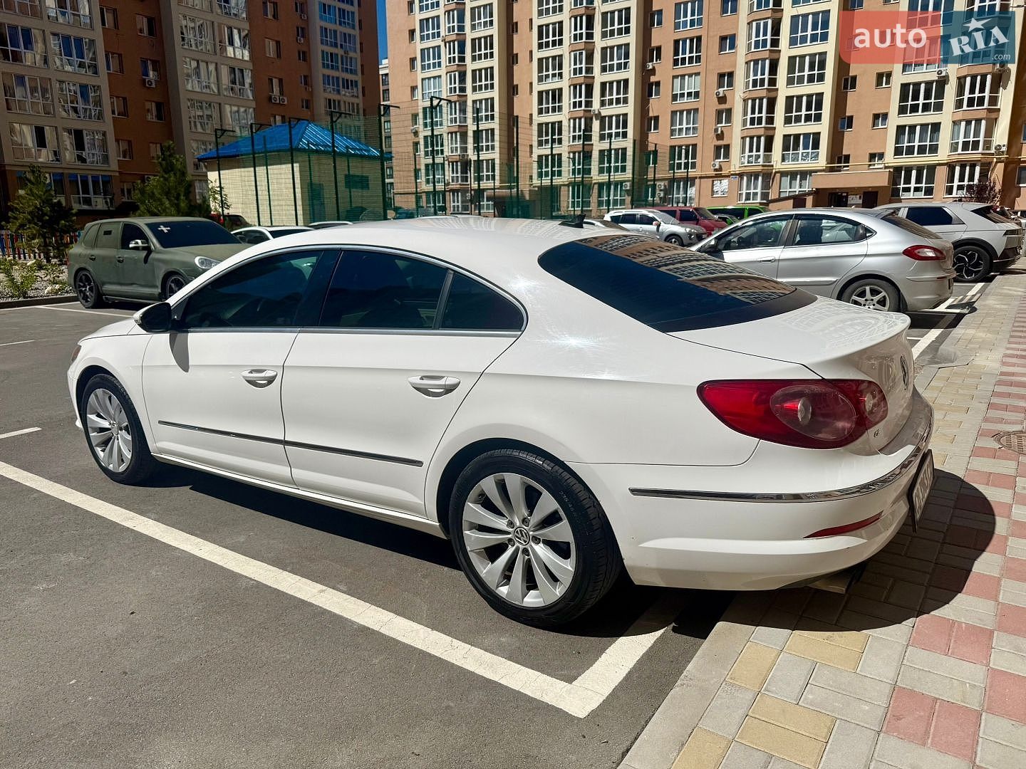 Volkswagen CC / Passat CC 2010 VIN WVWMN7AN3BE706374 фото оголошення 4 з 16