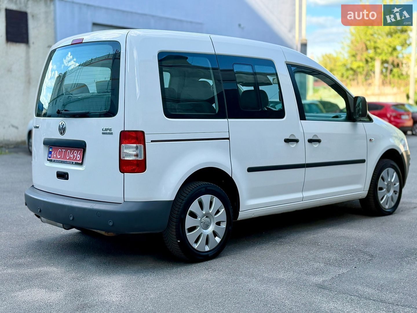 Volkswagen Caddy 2008 VIN WV2ZZZ2KZ9X075263 фото оголошення 7 з 91