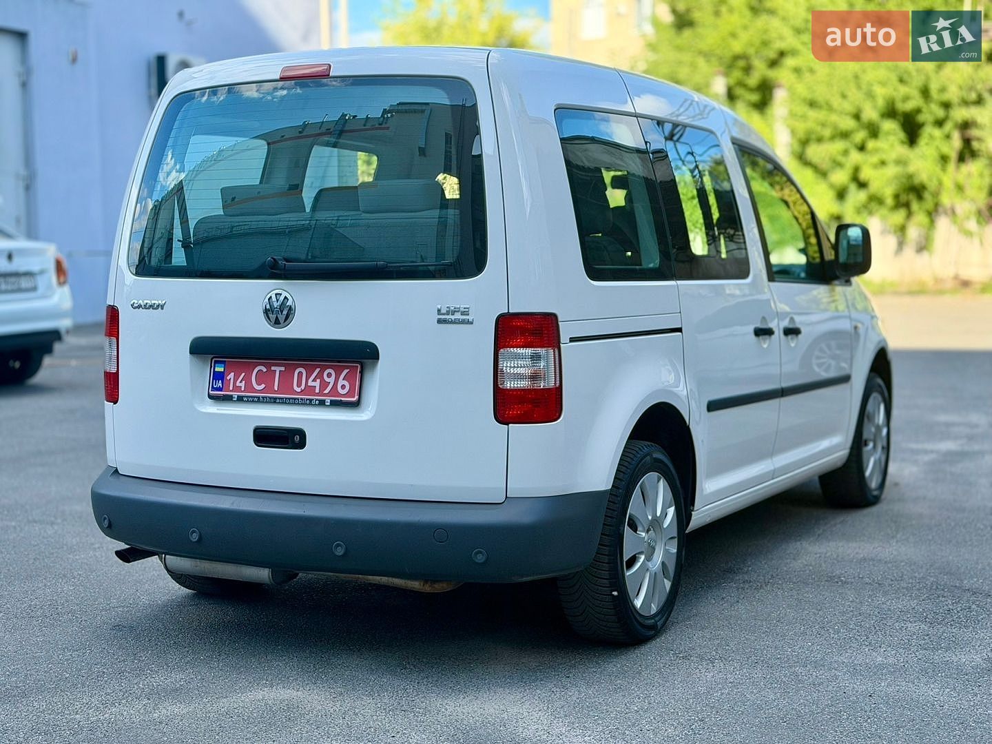Volkswagen Caddy 2008 VIN WV2ZZZ2KZ9X075263 фото оголошення 8 з 91