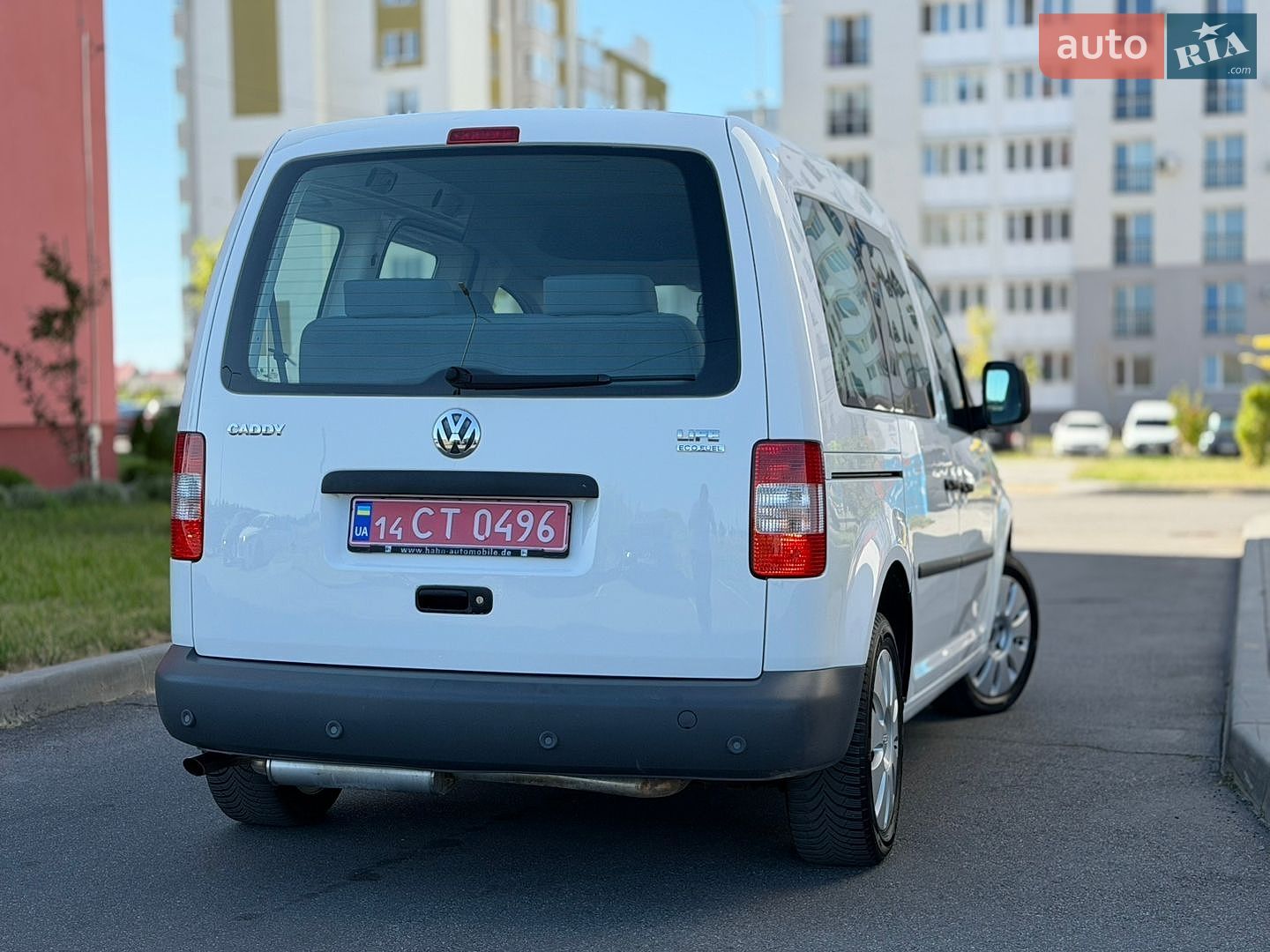 Volkswagen Caddy 2008 VIN WV2ZZZ2KZ9X075263 фото оголошення 14 з 91