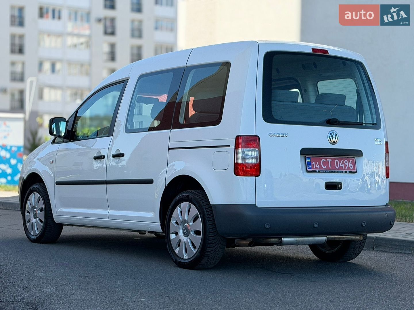 Volkswagen Caddy 2008 VIN WV2ZZZ2KZ9X075263 фото оголошення 17 з 91