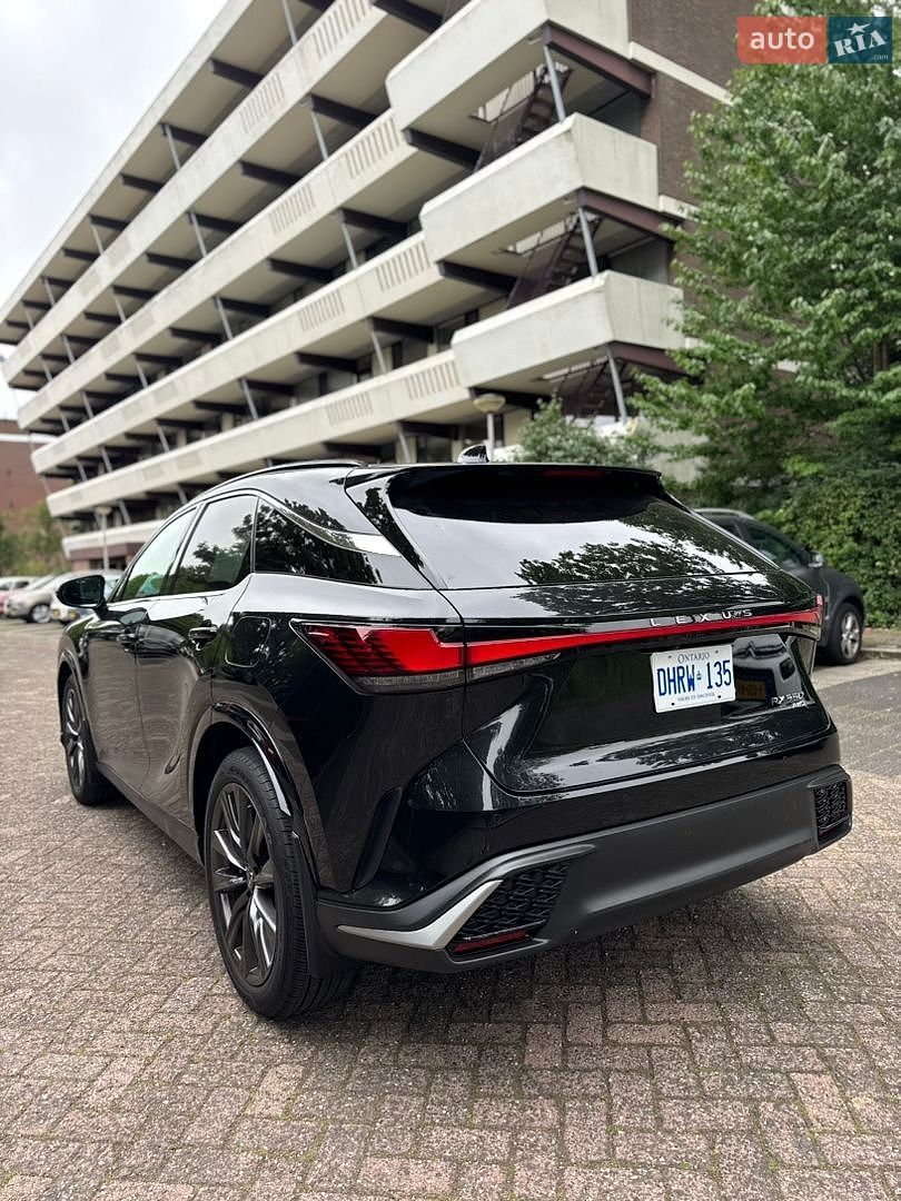 Lexus RX 2024 VIN 2T2BAMCA1RC075578 фото оголошення 27 з 33