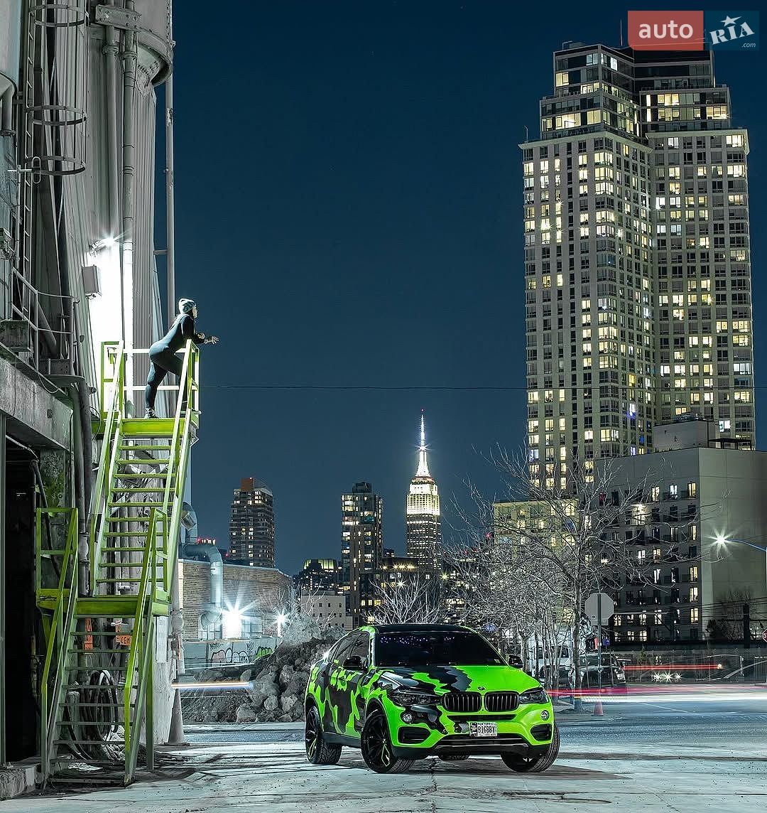 BMW X6 2018 VIN 5UXKU2C59J0Z61776 фото оголошення 5 з 17