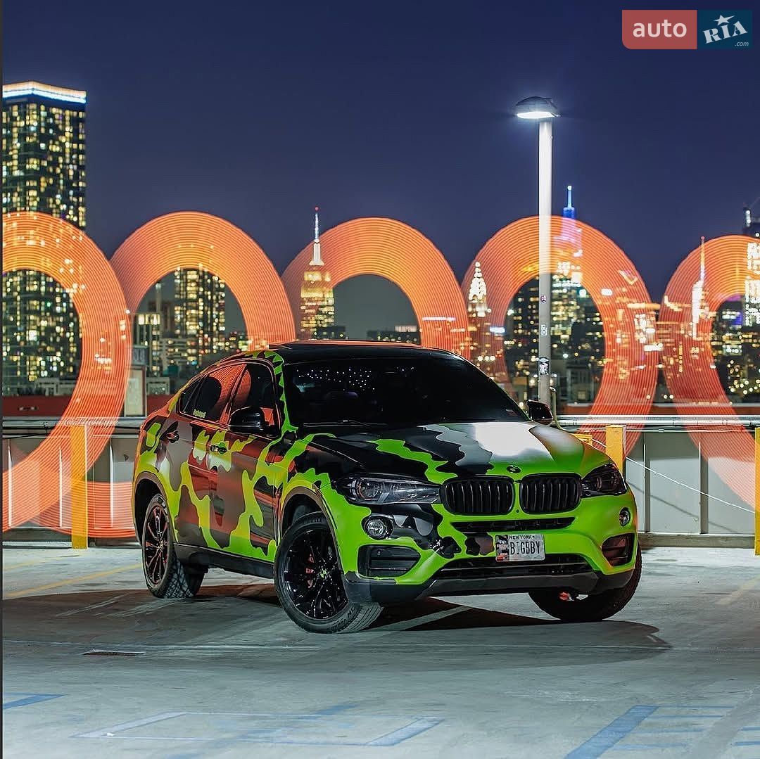 BMW X6 2018 VIN 5UXKU2C59J0Z61776 фото оголошення 8 з 17