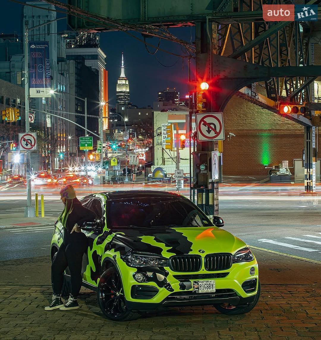 BMW X6 2018 VIN 5UXKU2C59J0Z61776 фото оголошення 4 з 17