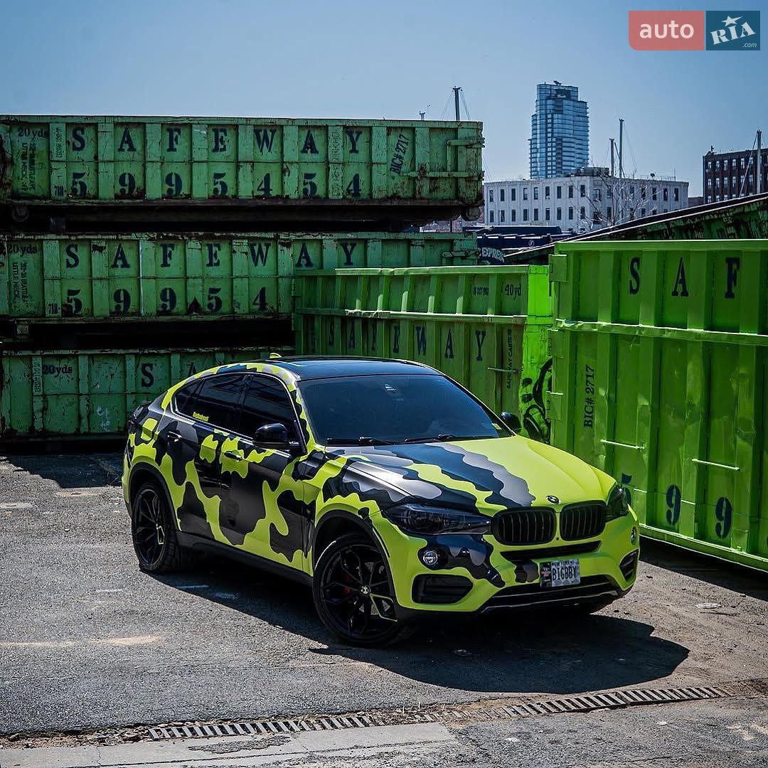 BMW X6 2018 VIN 5UXKU2C59J0Z61776 фото оголошення 6 з 17
