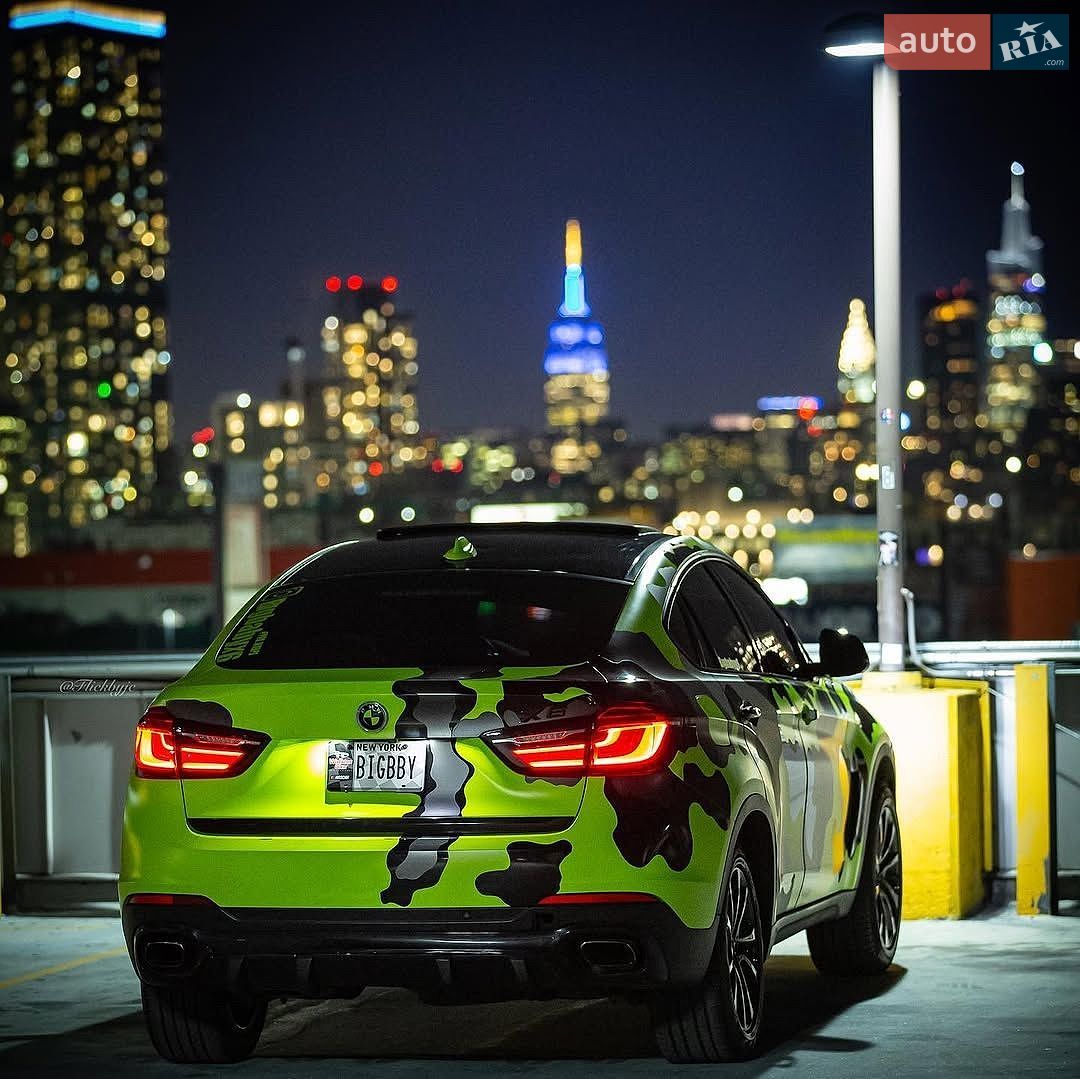 BMW X6 2018 VIN 5UXKU2C59J0Z61776 фото оголошення 7 з 17