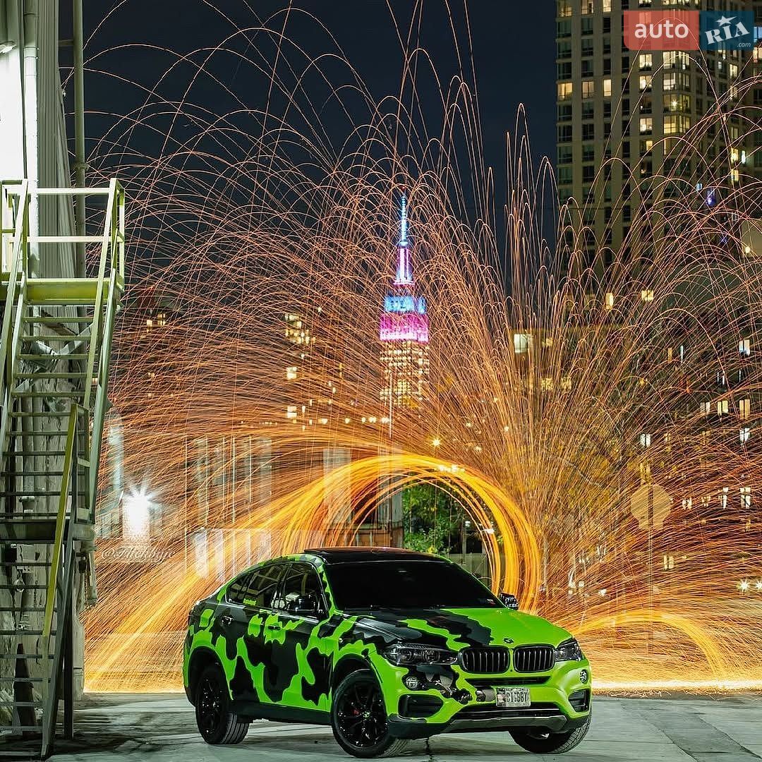 BMW X6 2018 VIN 5UXKU2C59J0Z61776 фото оголошення 9 з 17