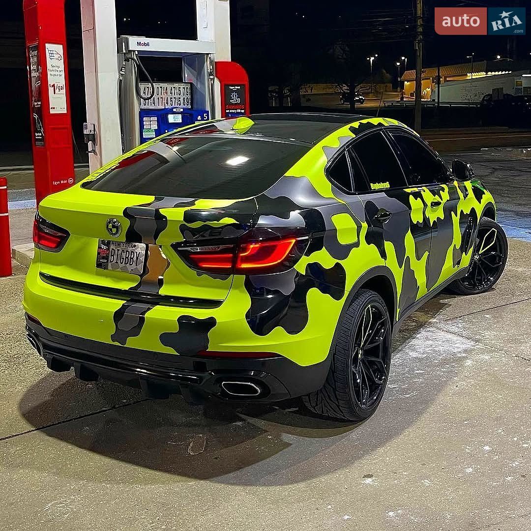 BMW X6 2018 VIN 5UXKU2C59J0Z61776 фото оголошення 11 з 17