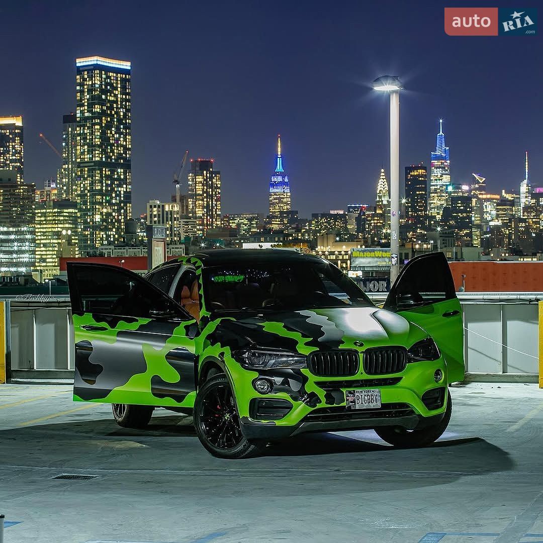 BMW X6 2018 VIN 5UXKU2C59J0Z61776 фото оголошення 13 з 17