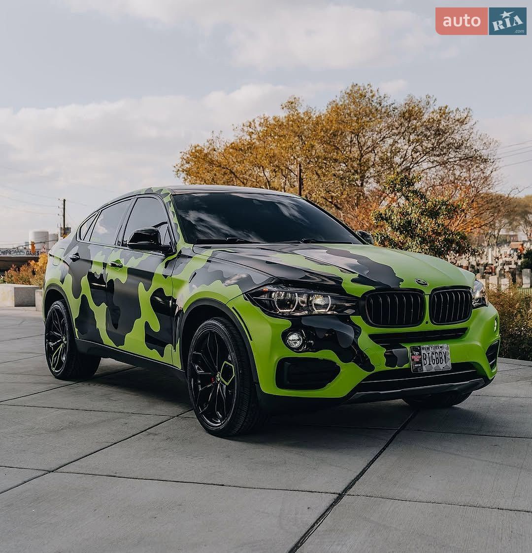 BMW X6 2018 VIN 5UXKU2C59J0Z61776 фото оголошення 14 з 17