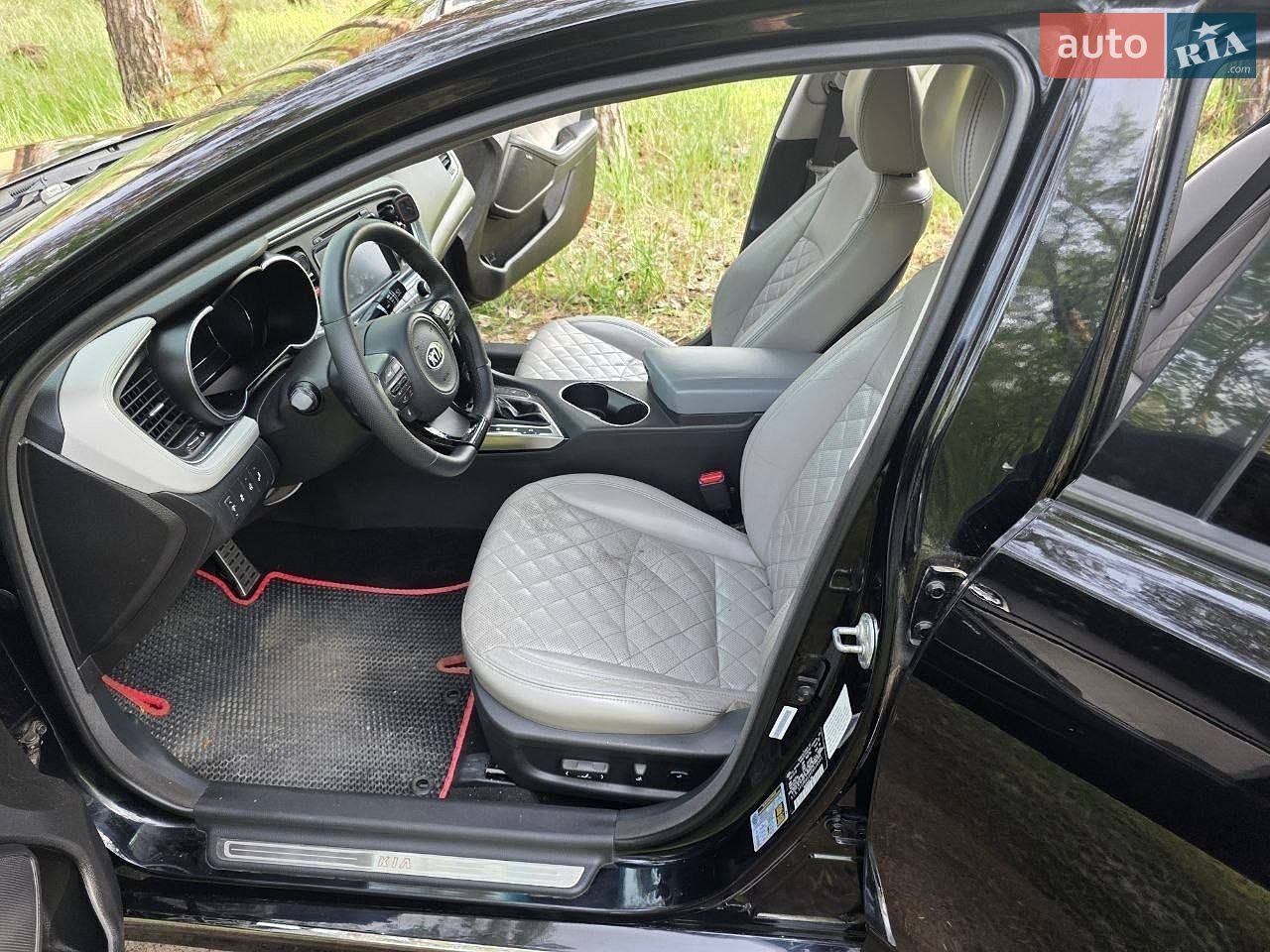 Kia Optima 2014 VIN 5XXGR4A66EG318953 фото оголошення 6 з 35