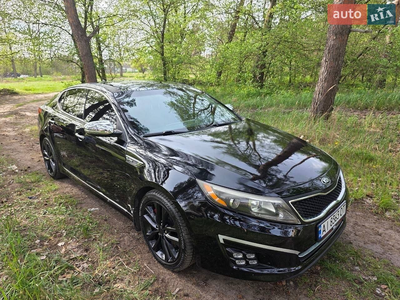 Kia Optima 2014 VIN 5XXGR4A66EG318953 фото оголошення 5 з 35
