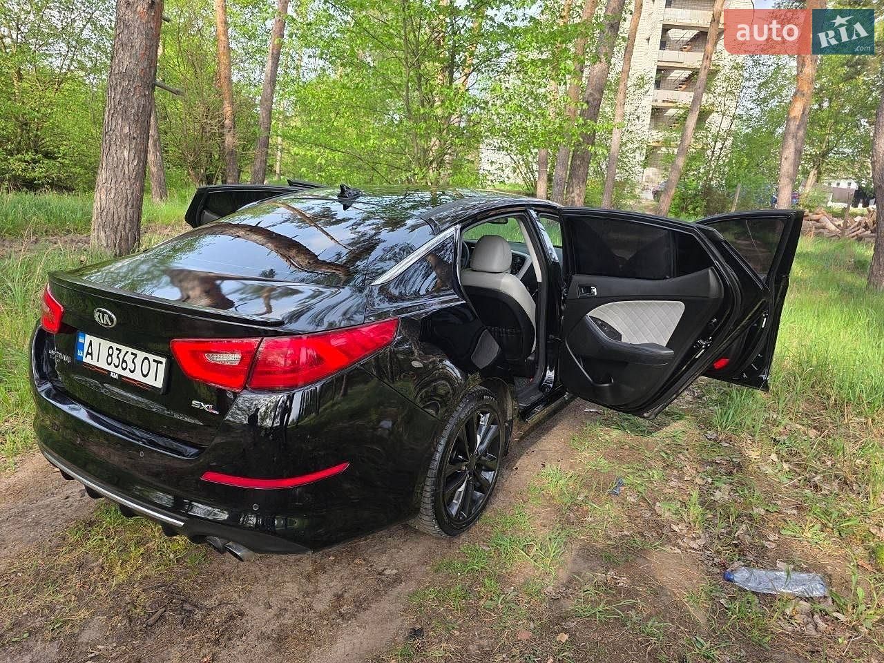 Kia Optima 2014 VIN 5XXGR4A66EG318953 фото оголошення 9 з 35