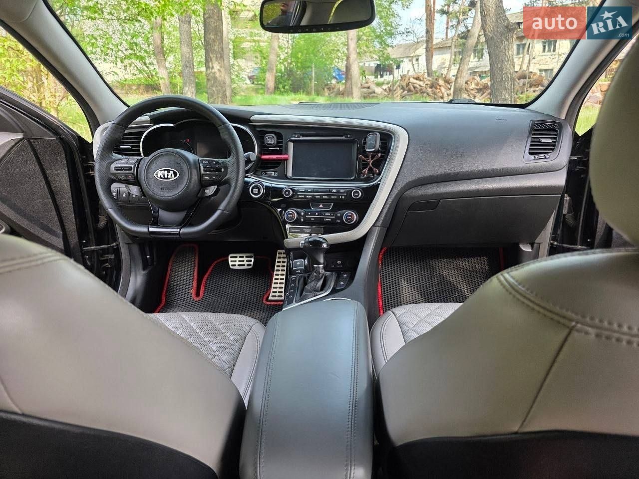 Kia Optima 2014 VIN 5XXGR4A66EG318953 фото оголошення 11 з 35