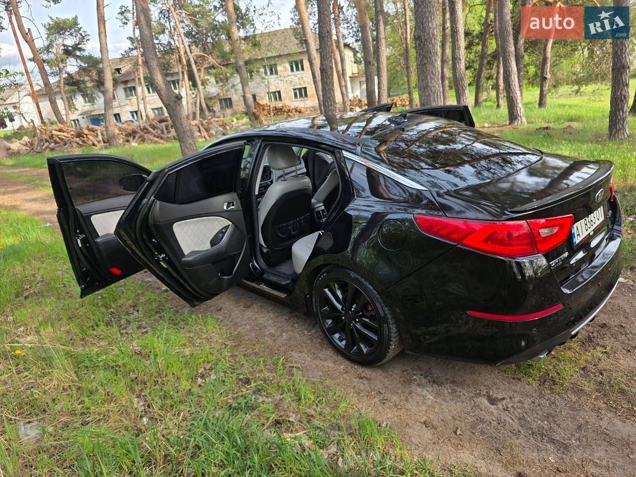 Kia Optima 2014 VIN 5XXGR4A66EG318953 фото оголошення 10 з 35