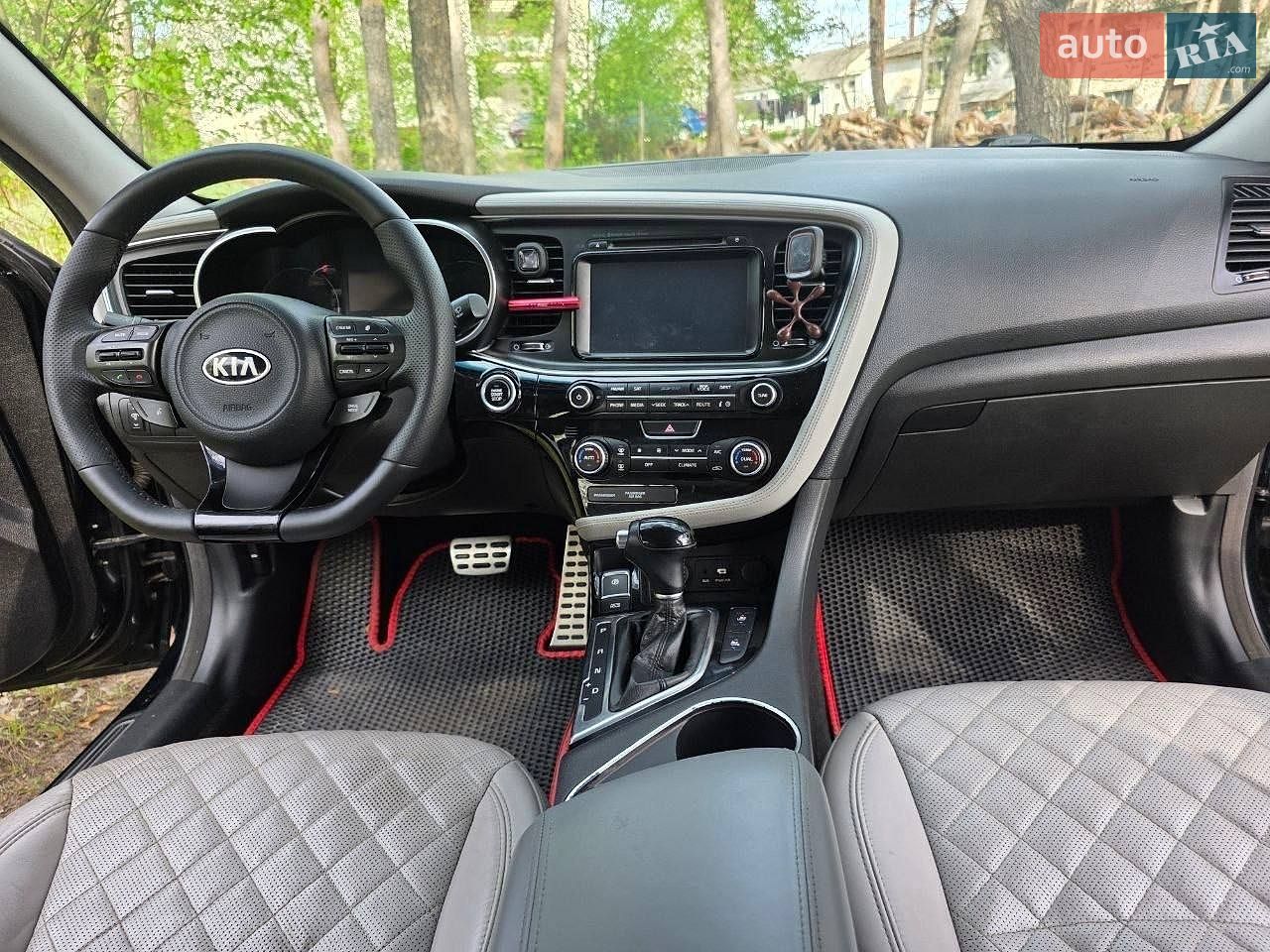 Kia Optima 2014 VIN 5XXGR4A66EG318953 фото оголошення 12 з 35