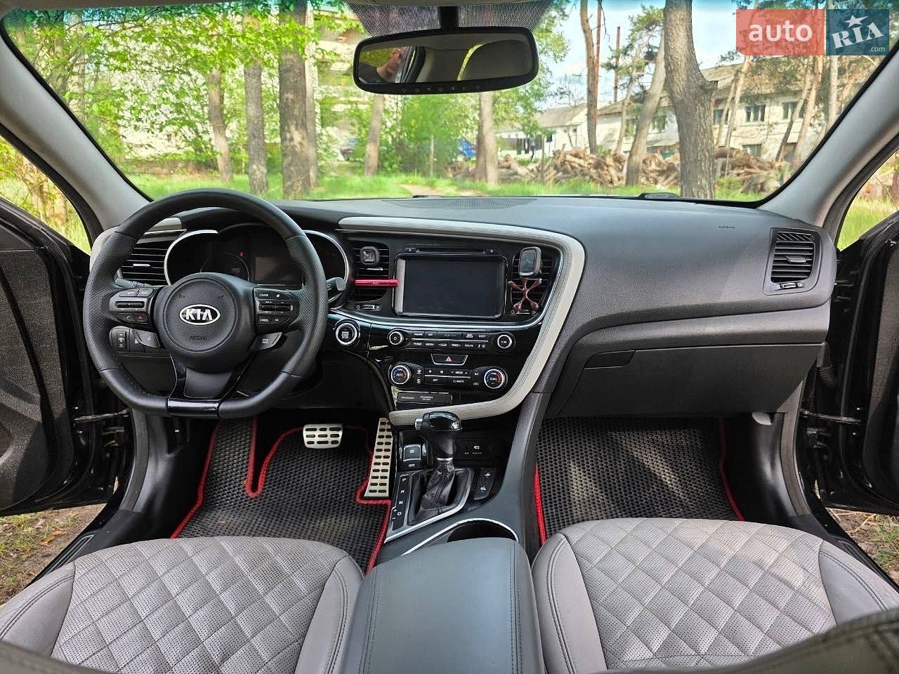 Kia Optima 2014 VIN 5XXGR4A66EG318953 фото оголошення 14 з 35