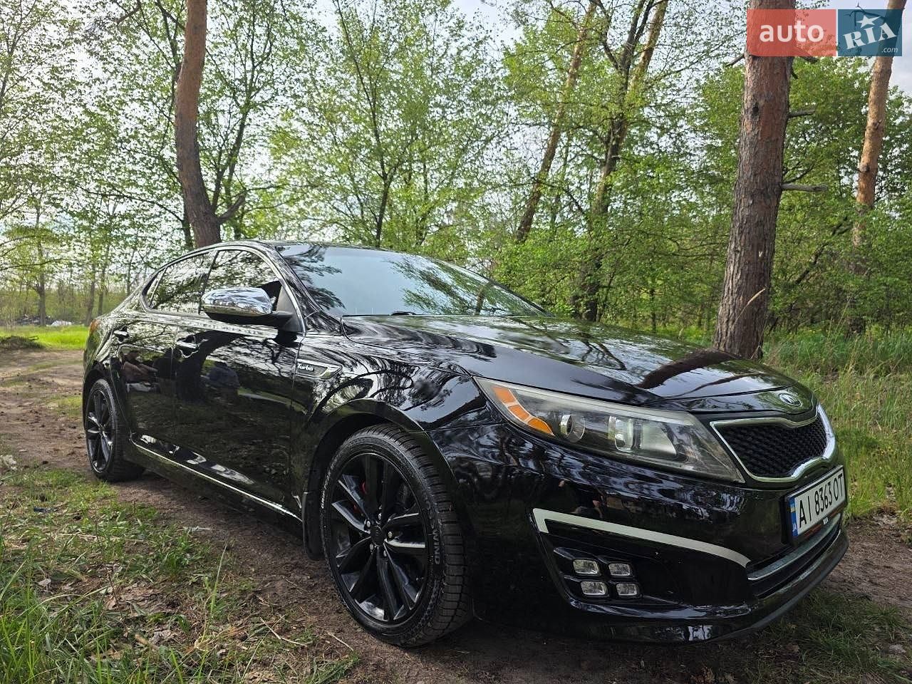 Kia Optima 2014 VIN 5XXGR4A66EG318953 фото оголошення 24 з 35