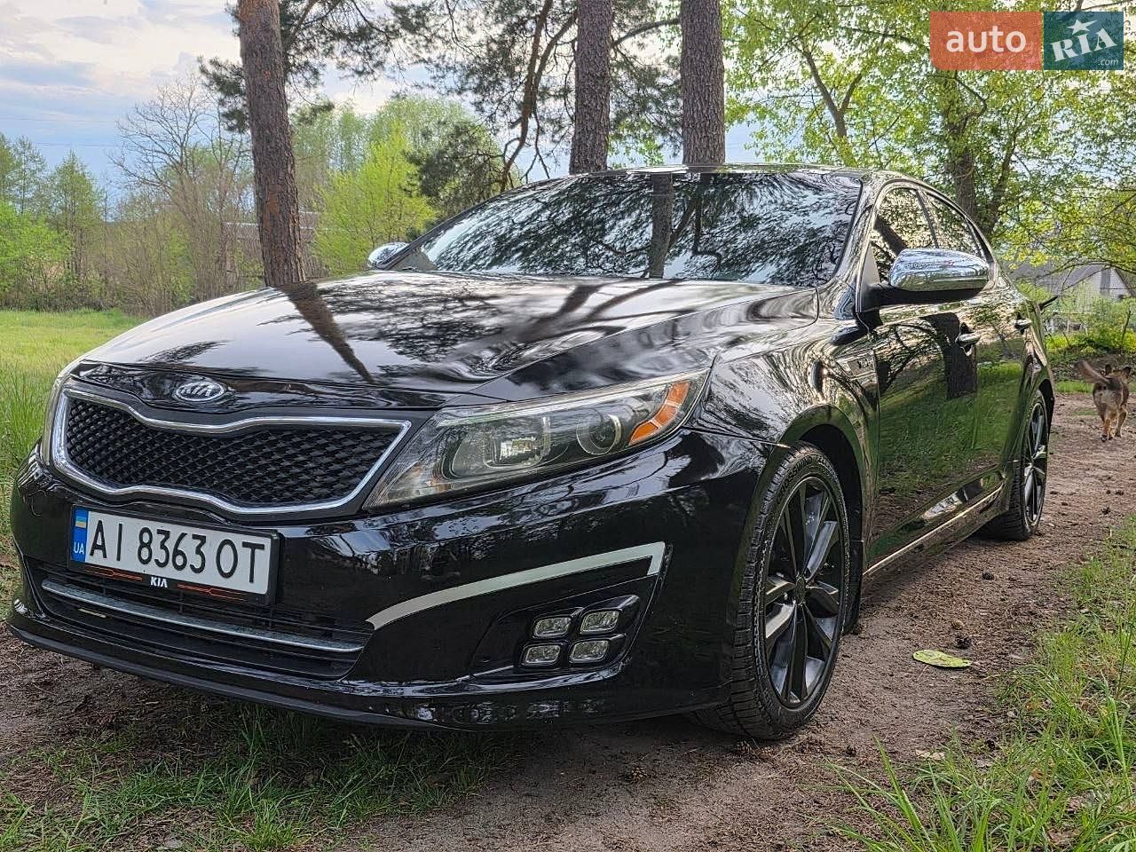 Kia Optima 2014 VIN 5XXGR4A66EG318953 фото оголошення 23 з 35