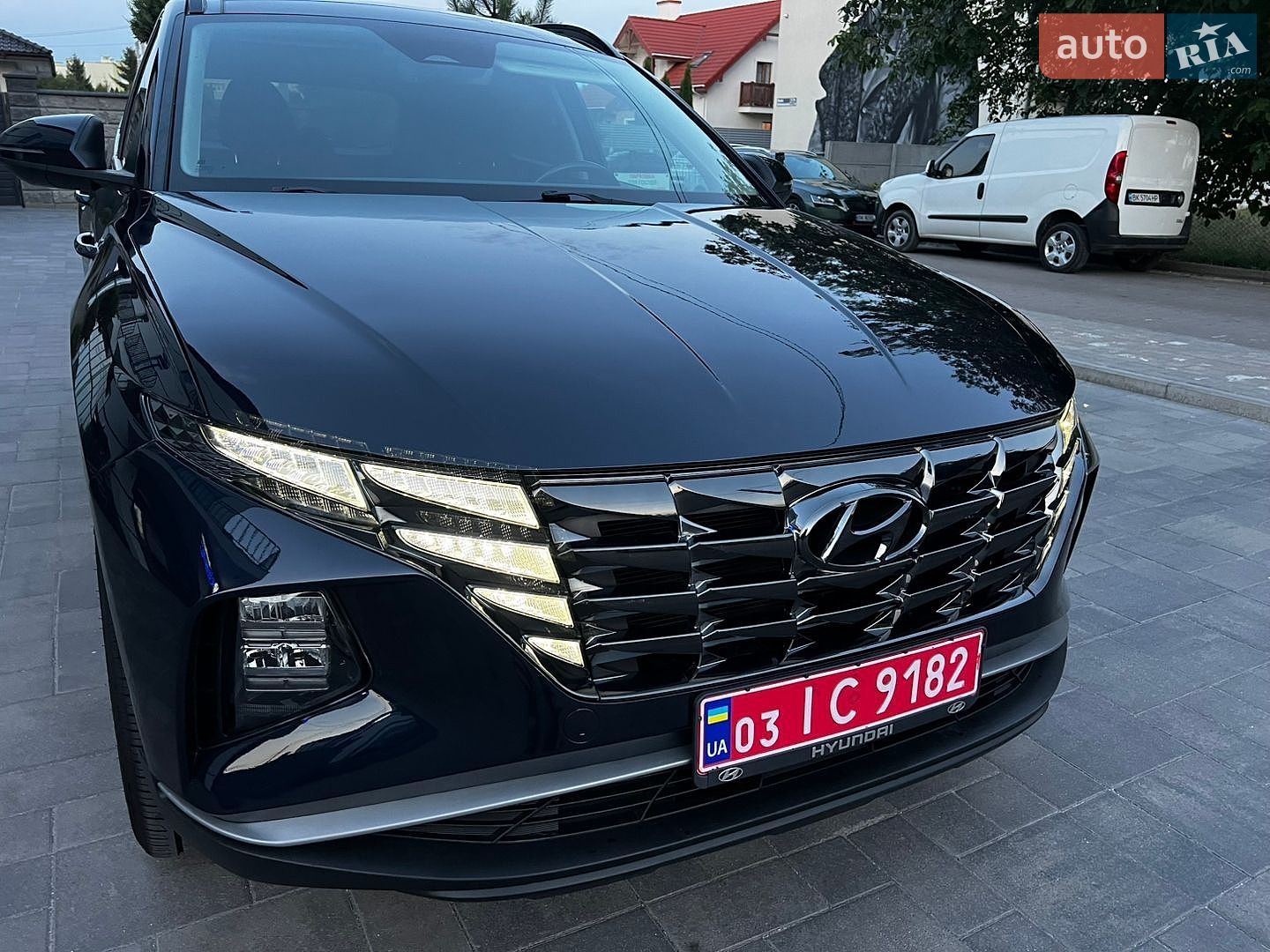 Hyundai Tucson 2022 VIN KM8JFCA1XNU077143 фото оголошення 5 з 55